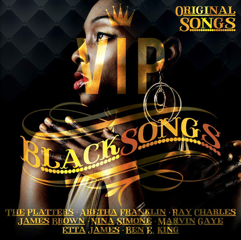 Vip Collection Black Songs