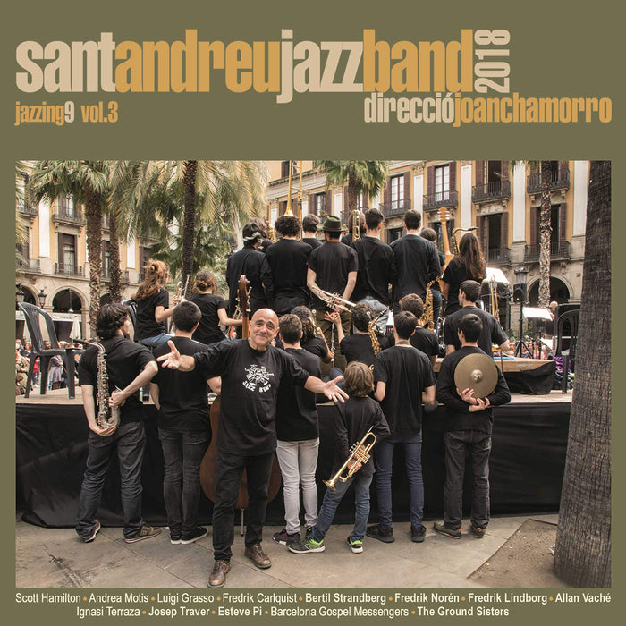 Sant Andreu Jazz Band - Jazzing 9 Vol. 3