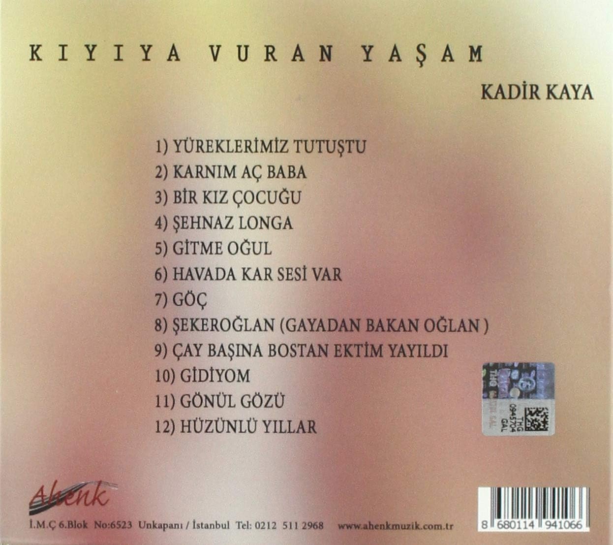 Kiyiya Vuran Yasam