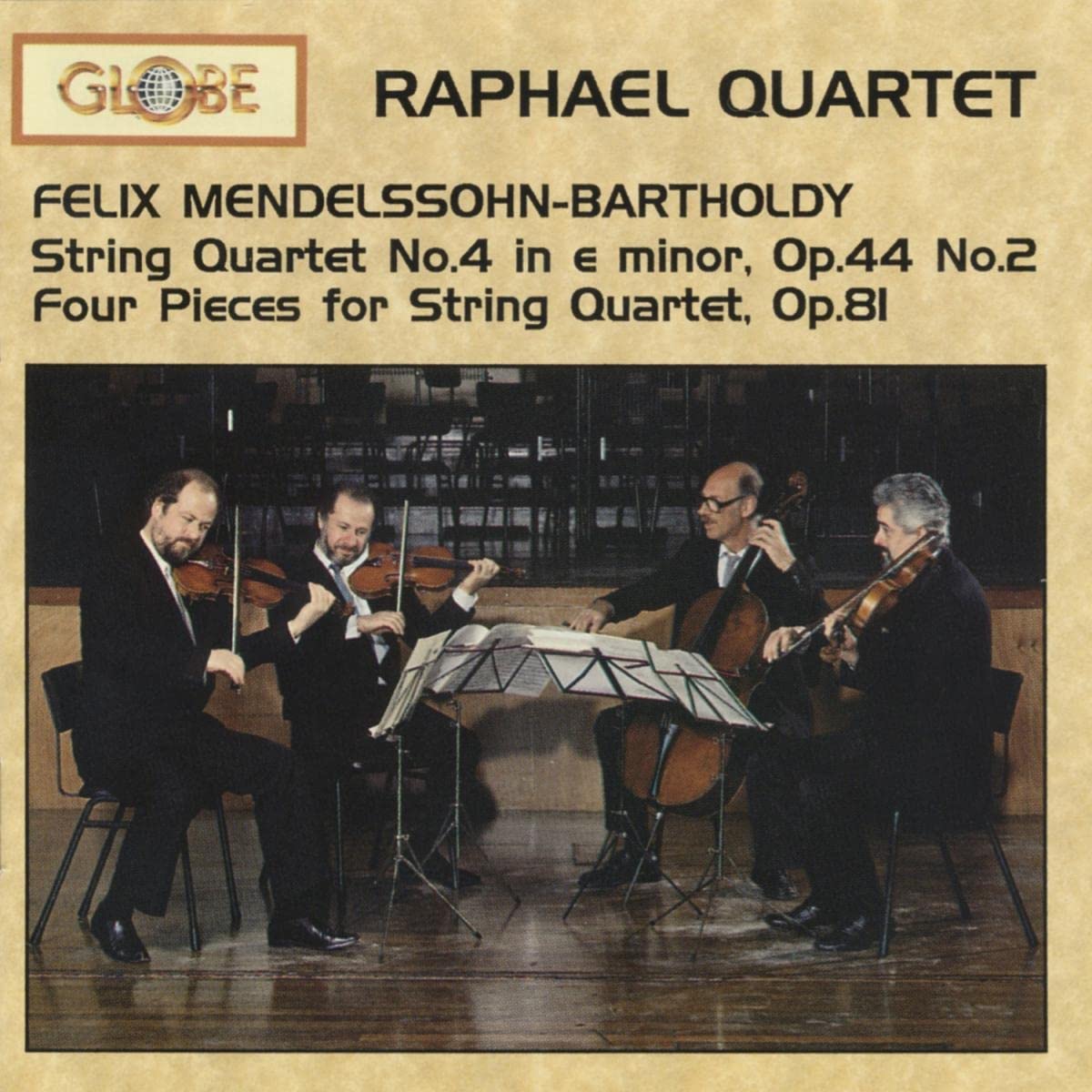 Mendelssohn: The String Quartets