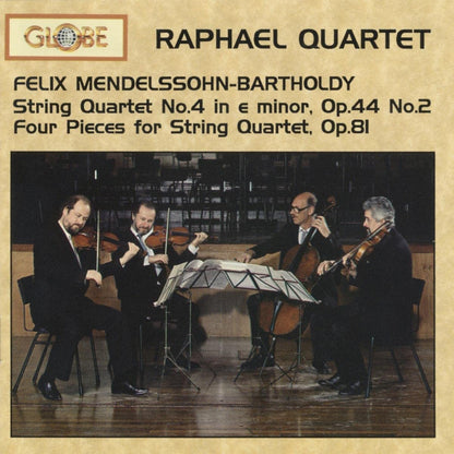 Mendelssohn: The String Quartets