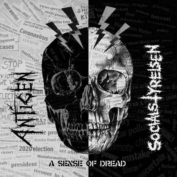A Sense Of Dread (Half White/Black)