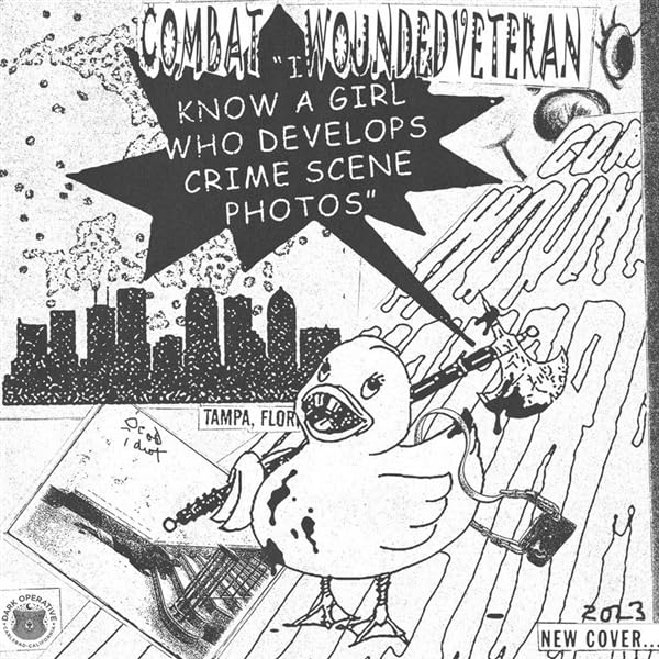 I Know A Girl Who Develops... (Opaque Blue)