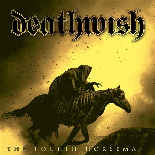 The Fourth Horseman (Yellow/Black Splatter)