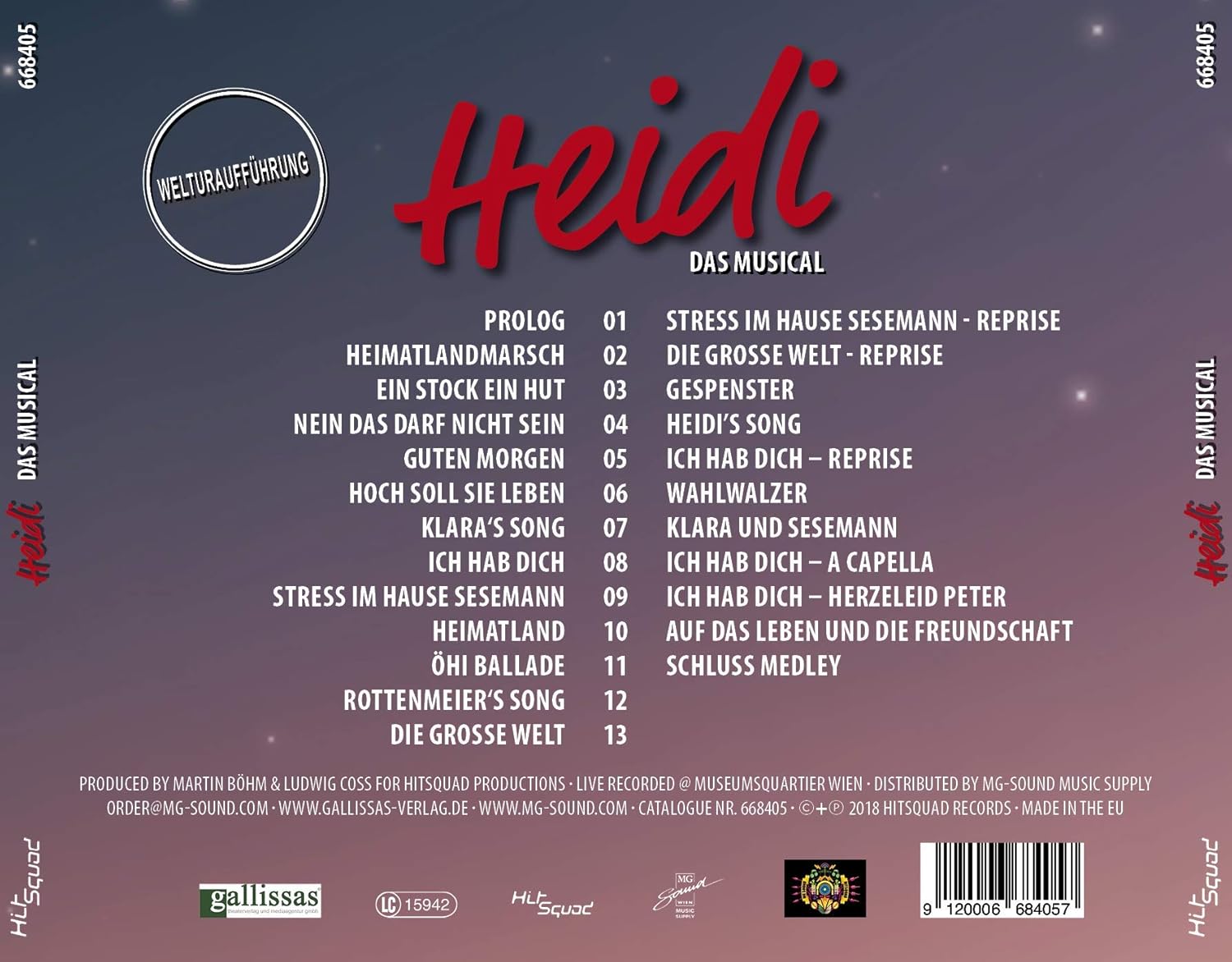 Heidi-das Musical