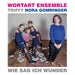 Wie sag ich Wunder: Wortart Ensemble trifft Nora Gomringer
