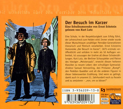 Ernst Eckstein: Ein Besuch Im Karzer