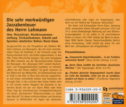 Die sehr merkwürdigen Jazzabenteuer des Herrn Lehmann: Hörspiel