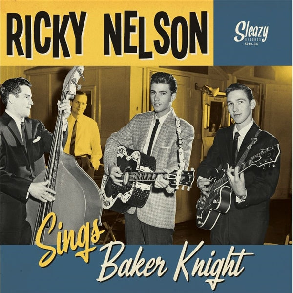 Sings Baker Knight (10")