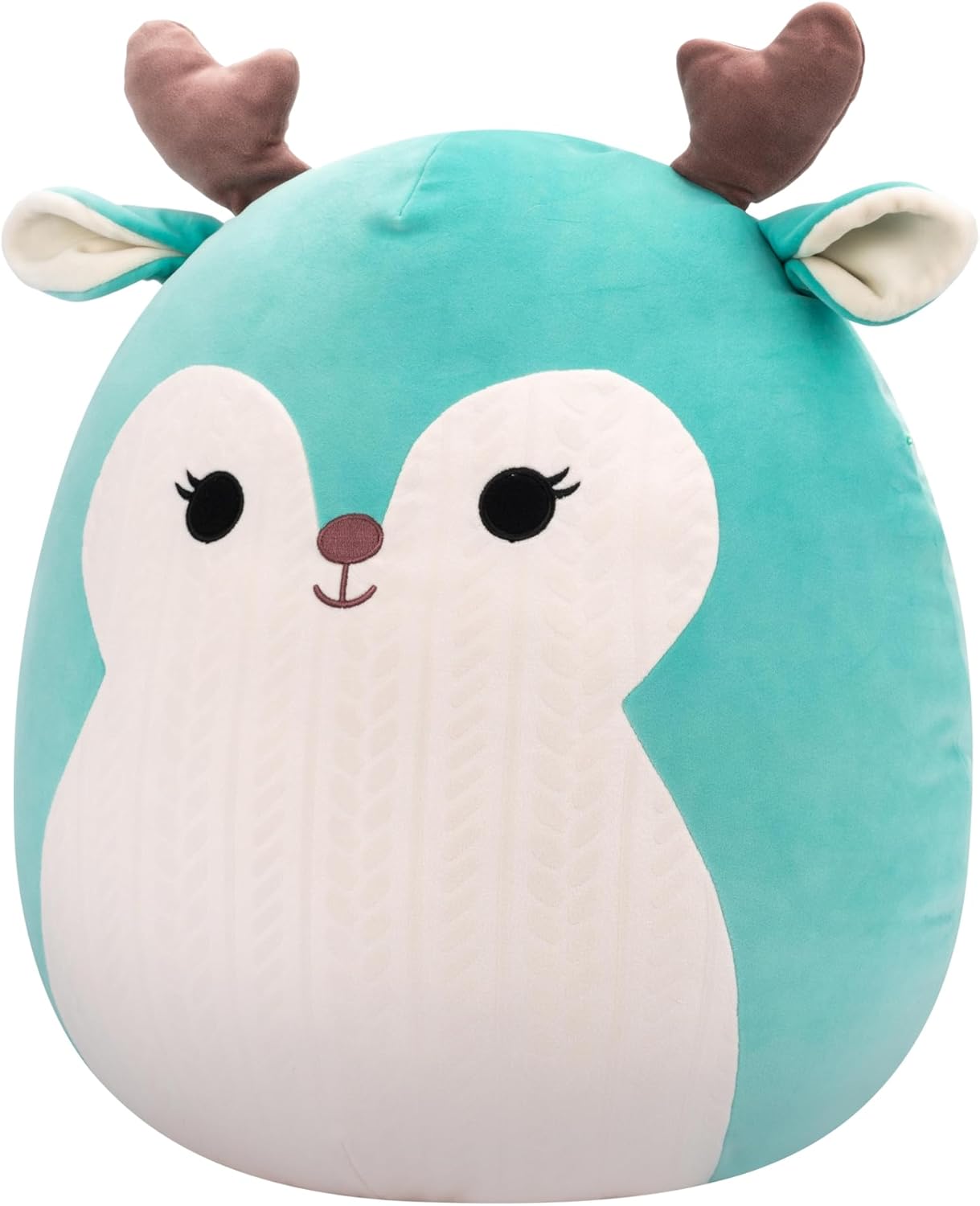 Squishmallows Squishmallow Plüschtier Lopsang, das Rehkitz 40 cm – Original Kuscheltiere