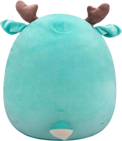 Squishmallows Squishmallow Plüschtier Lopsang, das Rehkitz 40 cm – Original Kuscheltiere