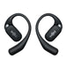 SHOKZ OpenFit True Wireless Open Ear Bluetooth Headphones with MIcrophone, Waterproof, Fast Charging, 28hr Playtime, Compatible with iPhone and Android - Black