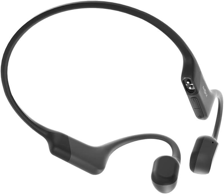 Shokz CASQUE BT CONDUCTION OSSEUSE OPEN RUN GRIS
