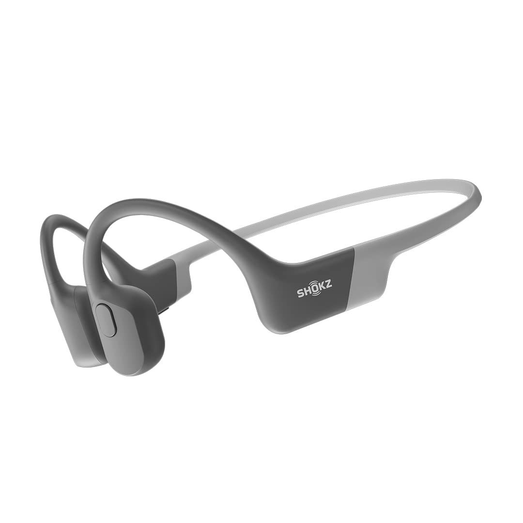 Shokz CASQUE BT CONDUCTION OSSEUSE OPEN RUN GRIS