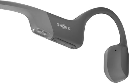 Shokz CASQUE BT CONDUCTION OSSEUSE OPEN RUN GRIS