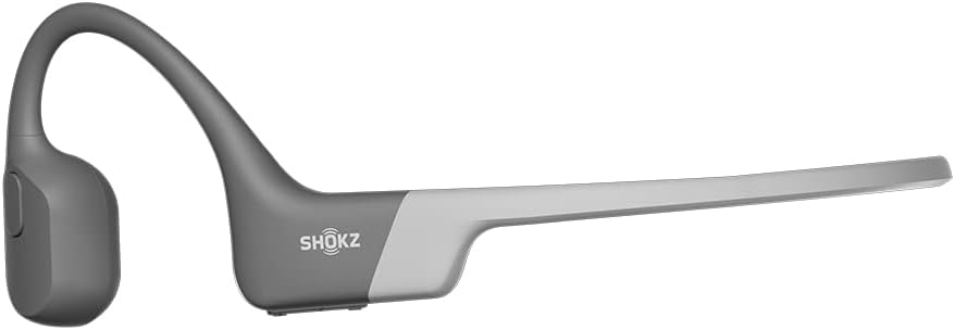 Shokz CASQUE BT CONDUCTION OSSEUSE OPEN RUN GRIS