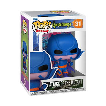 Funko Pop! Books: Gbs – Attack Of the Mutant - Mummy - Goosebumps - Collectable Vinyl Figure - Gift Idea - Official Merchandise - Toys for Kids & Adults - Movies Fans - Model Figure for Collectors