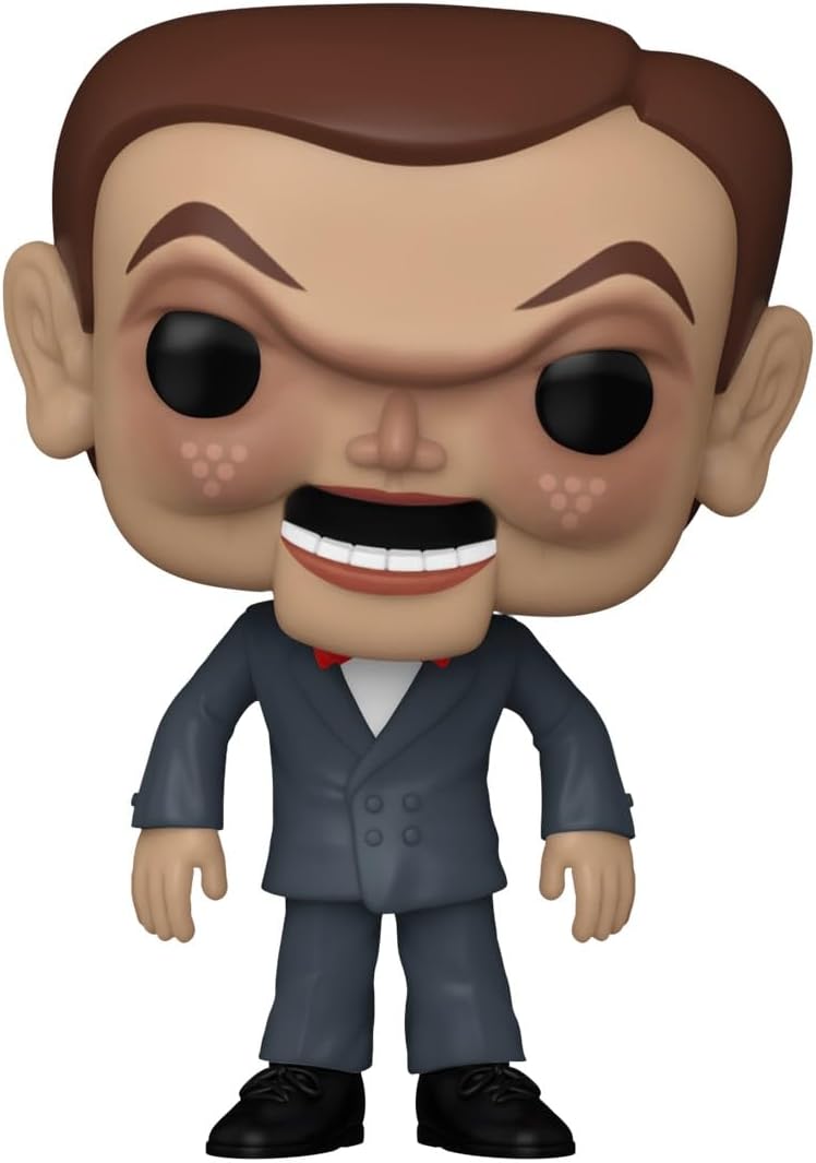 Funko Pop! Books: Gbs – Night Of the LD - Mr. Slappy - Goosebumps - Collectable Vinyl Figure - Gift Idea - Official Merchandise - Toys for Kids & Adults - Movies Fans - Model Figure for Collectors
