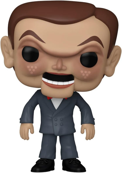 Funko Pop! Books: Gbs – Night Of the LD - Mr. Slappy - Goosebumps - Collectable Vinyl Figure - Gift Idea - Official Merchandise - Toys for Kids & Adults - Movies Fans - Model Figure for Collectors