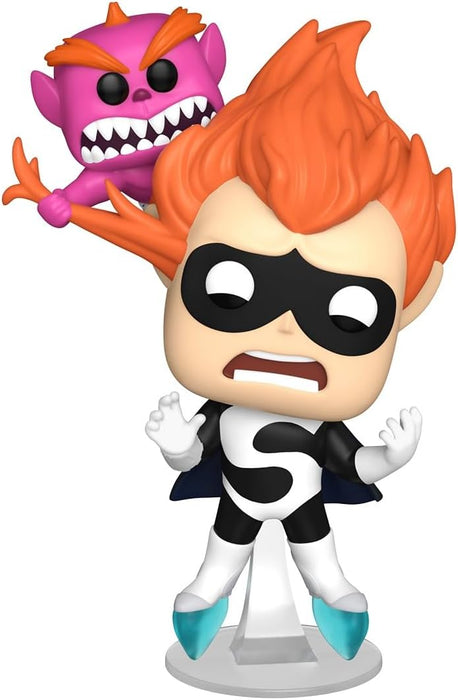 Funko Pop! Premium: Incred 20th - Jack-Jack - JJ & Syndrome - the Incredibles - Collectable Vinyl Figure - Gift Idea - Official Merchandise - Toys for Kids & Adults - Movies Fans