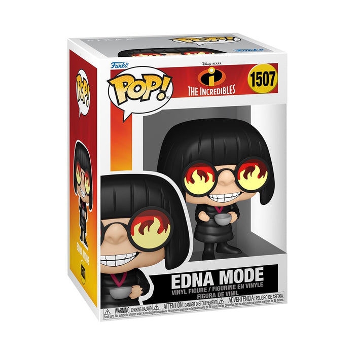 Funko Pop! Disney: Incredibles 20th - Edna Mode - the Incredibles - Collectable Vinyl Figure - Gift Idea - Official Merchandise - Toys for Kids & Adults - Movies Fans - Model Figure for Collectors