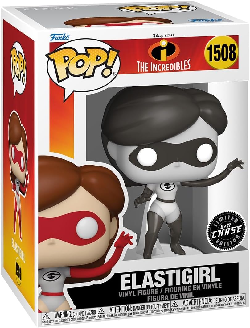 Funko Pop! Disney: Incredibles 20th - Elastigirl - the Incredibles - Collectable Vinyl Figure - Gift Idea - Official Merchandise - Toys for Kids & Adults - Movies Fans - Model Figure for Collectors