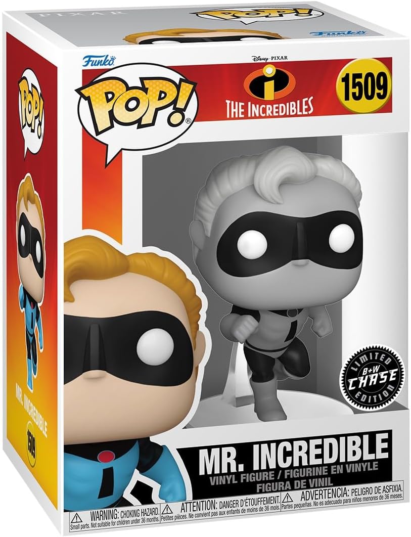 Funko Pop! Disney: Incredibles 20th - Mr. Incredible - the Incredibles - Collectable Vinyl Figure - Gift Idea - Official Merchandise - Toys for Kids & Adults - Movies Fans