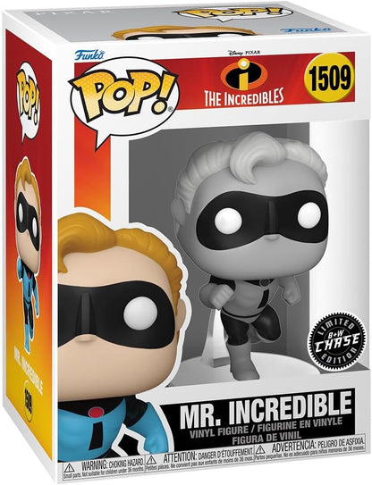 Funko Pop! Disney: Incredibles 20th - Mr. Incredible - the Incredibles - Collectable Vinyl Figure - Gift Idea - Official Merchandise - Toys for Kids & Adults - Movies Fans