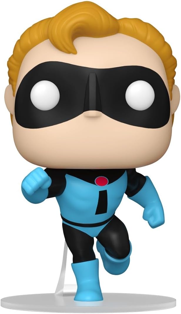 Funko Pop! Disney: Incredibles 20th - Mr. Incredible - the Incredibles - Collectable Vinyl Figure - Gift Idea - Official Merchandise - Toys for Kids & Adults - Movies Fans
