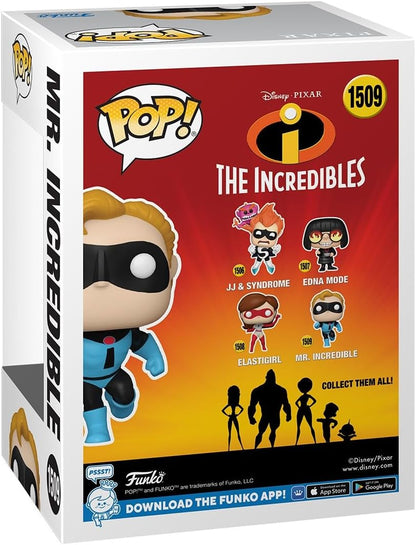 Funko Pop! Disney: Incredibles 20th - Mr. Incredible - the Incredibles - Collectable Vinyl Figure - Gift Idea - Official Merchandise - Toys for Kids & Adults - Movies Fans
