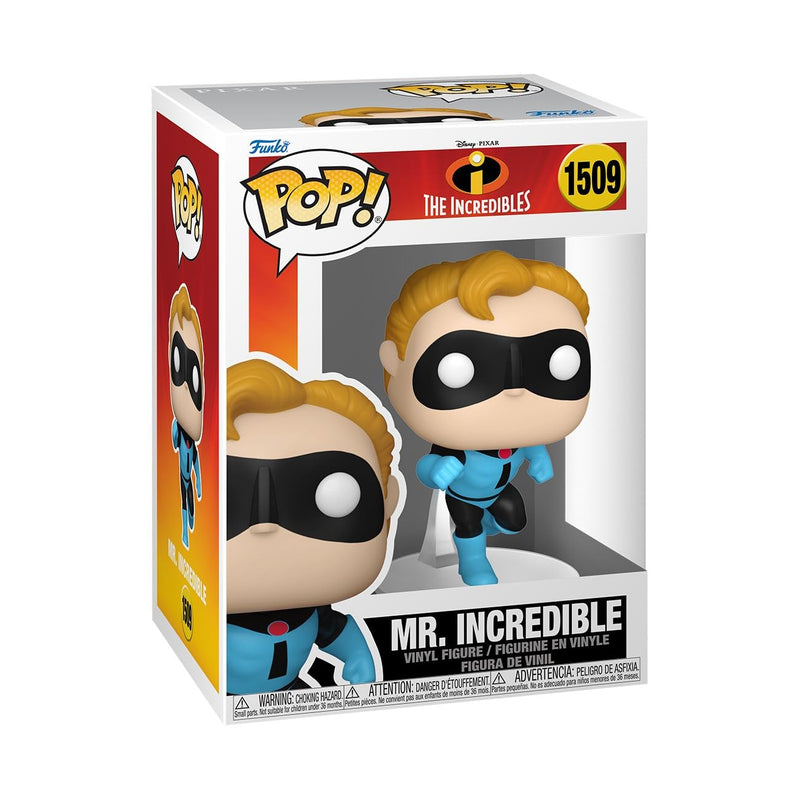 Funko Pop! Disney: Incredibles 20th - Mr. Incredible - the Incredibles - Collectable Vinyl Figure - Gift Idea - Official Merchandise - Toys for Kids & Adults - Movies Fans