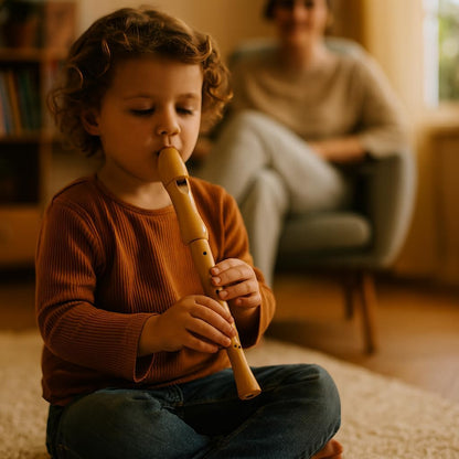 Egmont Toys - Wooden Flute - 31 Cm