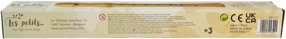 Egmont Toys - Wooden Flute - 31 Cm