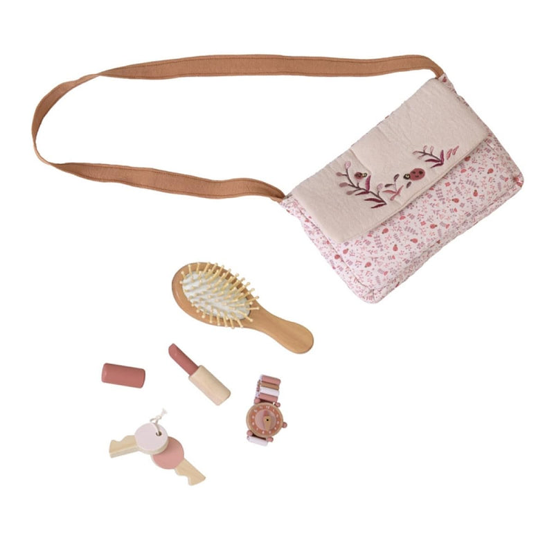 Egmont Toys Borsa con set di bellezza in legno - Coccinelle