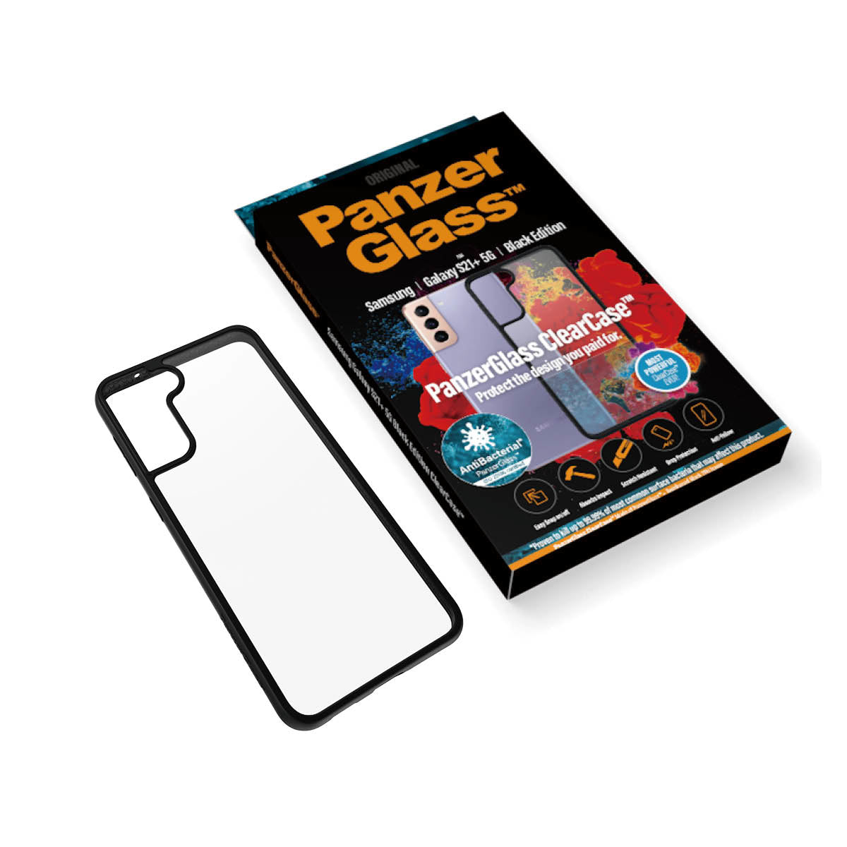 PanzerGlass ® ClearCase™ Samsung Galaxy S21 Plus 5G