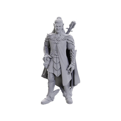 WizKids Critical Role Unpainted Miniatures: | Unpainted Miniatures | Wave 23 (Dorian Storm, Plastic)