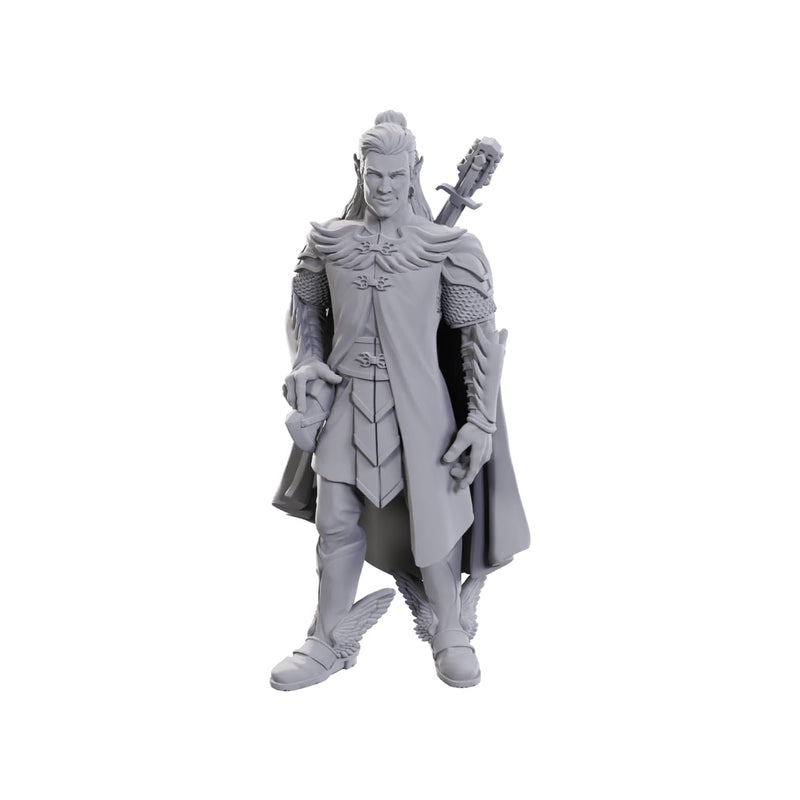 WizKids Critical Role Unpainted Miniatures: | Unpainted Miniatures | Wave 23 (Dorian Storm, Plastic)