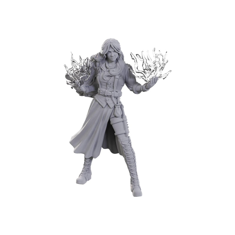 WizKids Critical Role Unpainted Miniatures: Imogen Temult | Unpainted Miniatures | Wave 23 Plastic Imogen Temult