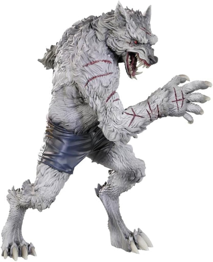 WizKids Critical Role Unpainted Miniatures: Chetney Pock O'Pea & Werewolf | Unpainted Miniatures | Wave 23 Plastic Chetney Pock O'Pea & Werewolf