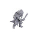 WizKids Critical Role Unpainted Miniatures: Chetney Pock O'Pea & Werewolf | Unpainted Miniatures | Wave 23 Plastic Chetney Pock O'Pea & Werewolf