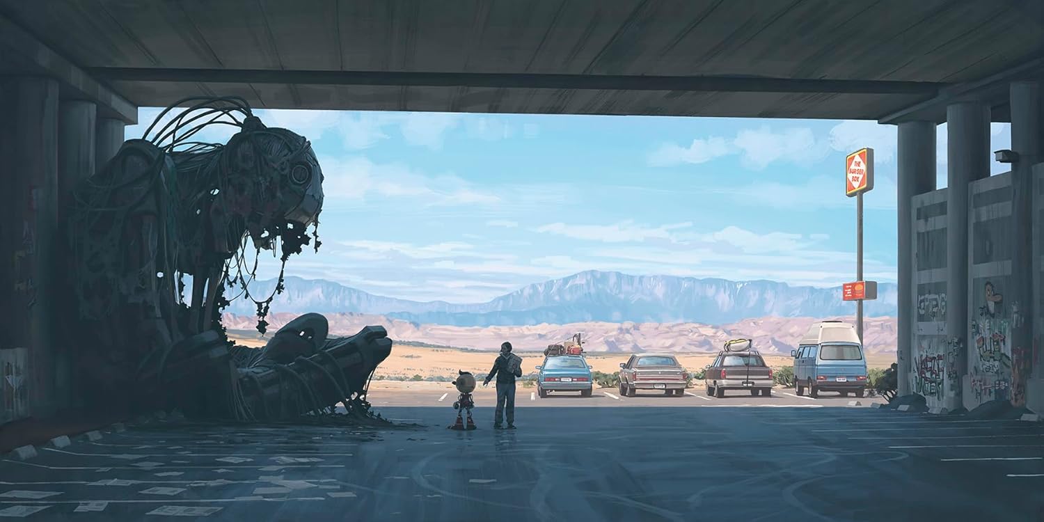 The Electric State Rpg Gm Screen