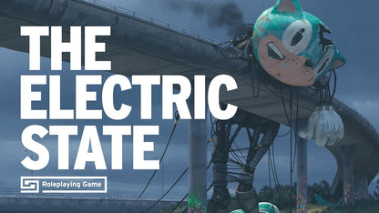 The Electric State Rpg Gm Screen