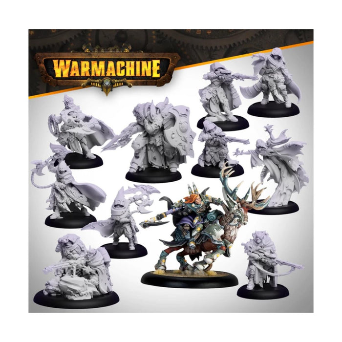 Warmachine: Dusk Ghosts of Ios Command Cadre (new