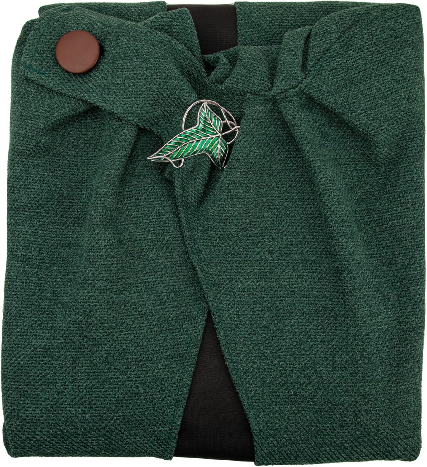 Cinereplicas Lord of the Rings - Hobbit Cloak and Lorien Leaf Brooch included - Size S/M - Official License
