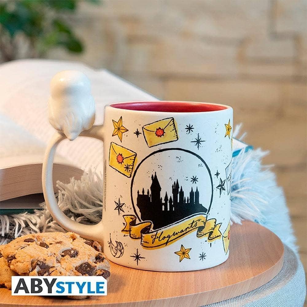 ABYSTYLE Harry Potter Hedwig & Privet Drive 3D Mug