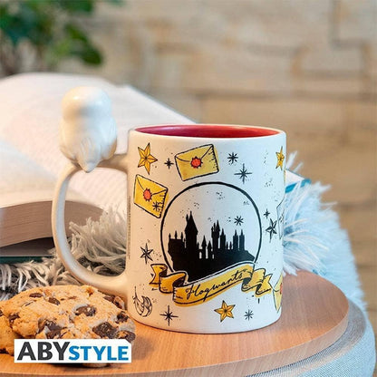 ABYSTYLE Harry Potter Hedwig & Privet Drive 3D Mug
