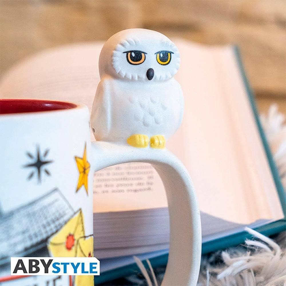 ABYSTYLE Harry Potter Hedwig & Privet Drive 3D Mug