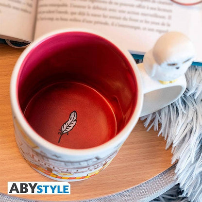 ABYSTYLE Harry Potter Hedwig & Privet Drive 3D Mug
