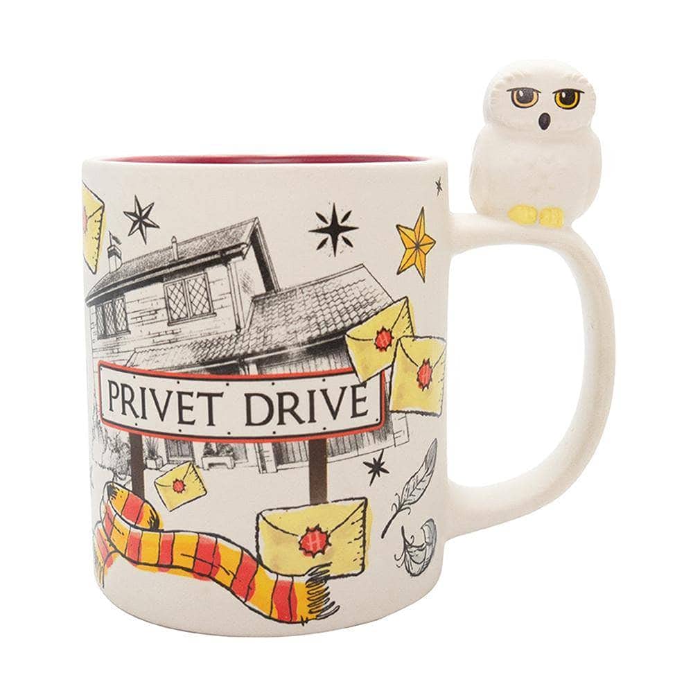 ABYSTYLE Harry Potter Hedwig & Privet Drive 3D Mug
