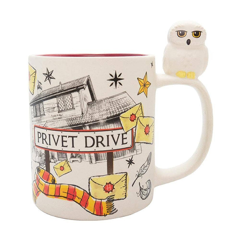 ABYSTYLE Harry Potter Hedwig & Privet Drive 3D Mug